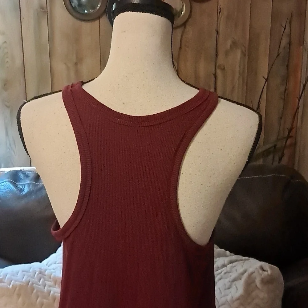 Free People Purple Tank Top NWOT